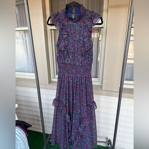 Lulu's Evalina Mock Neck Maxi Dress!